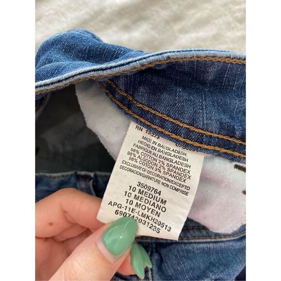 Lee Low Rise Bootcut Jeans Size 10 - Picture 9 of 9